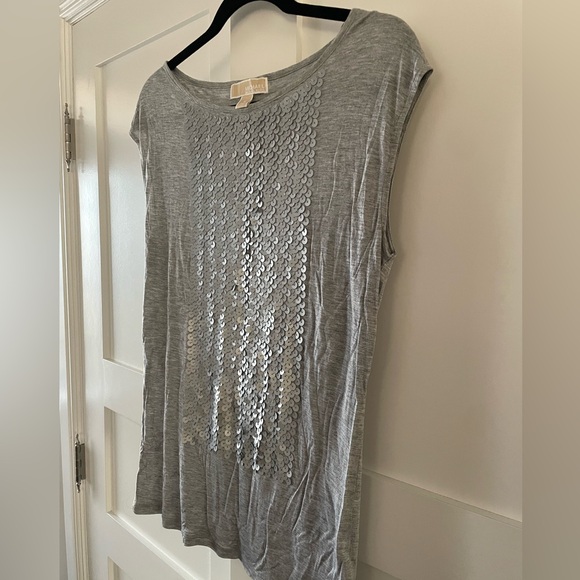 Michael Kors sleeveless sequin top - Picture 5 of 6